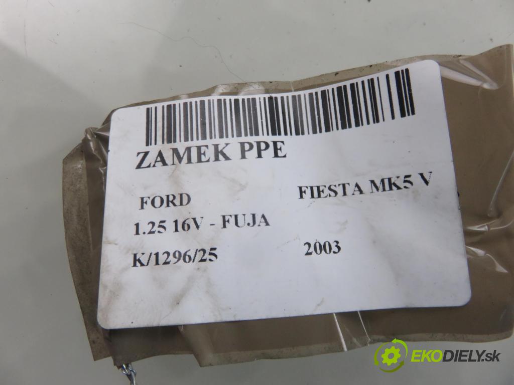 FORD FIESTA V (JH_, JD_) HB 2003 55,00 1.25 16V - FUJA 1242,00 zámok PPE 2S61A219A64ADF