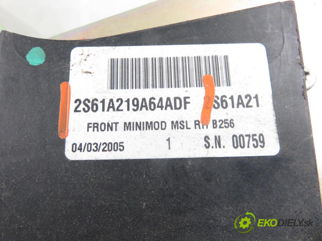 FORD FIESTA V (JH_, JD_) HB 2003 55,00 1.25 16V - FUJA 1242,00 zámok PPE 2S61A219A64ADF