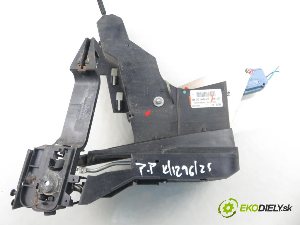 FORD FIESTA V (JH_, JD_) HB 2003 55,00 1.25 16V - FUJA 1242,00 zámok PPE 2S61A219A64ADF