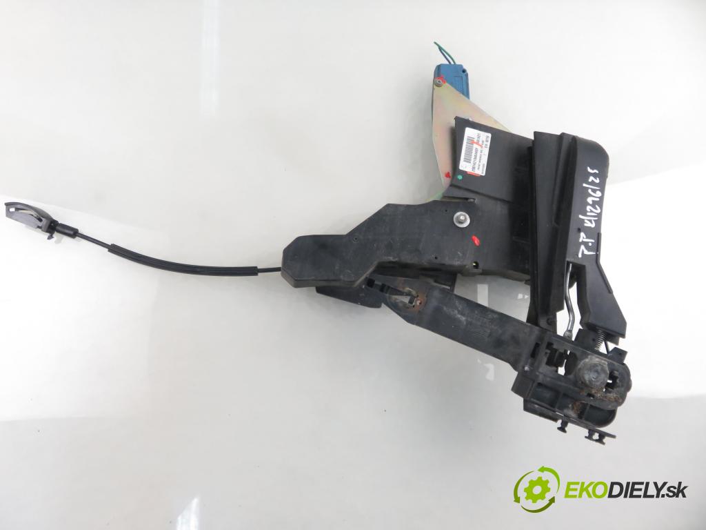 FORD FIESTA V (JH_, JD_) HB 2003 55,00 1.25 16V - FUJA 1242,00 zámok PPE 2S61A219A64ADF