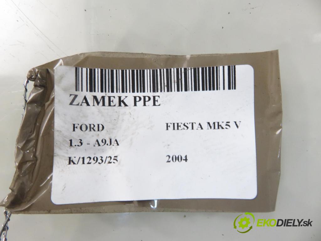 FORD FIESTA V (JH_, JD_) HB 2004 51,00 1.3 - A9JA 1299,00 zámok PPE 2S61A219A64AEA