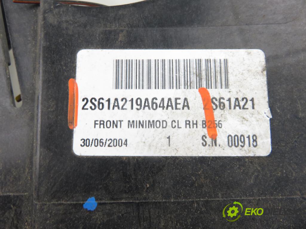 FORD FIESTA V (JH_, JD_) HB 2004 51,00 1.3 - A9JA 1299,00 zámok PPE 2S61A219A64AEA