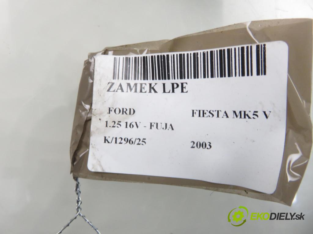 FORD FIESTA V (JH_, JD_) HB 2003 55,00 1.25 16V - FUJA 1242,00 zámok 2S61A219A65AAF