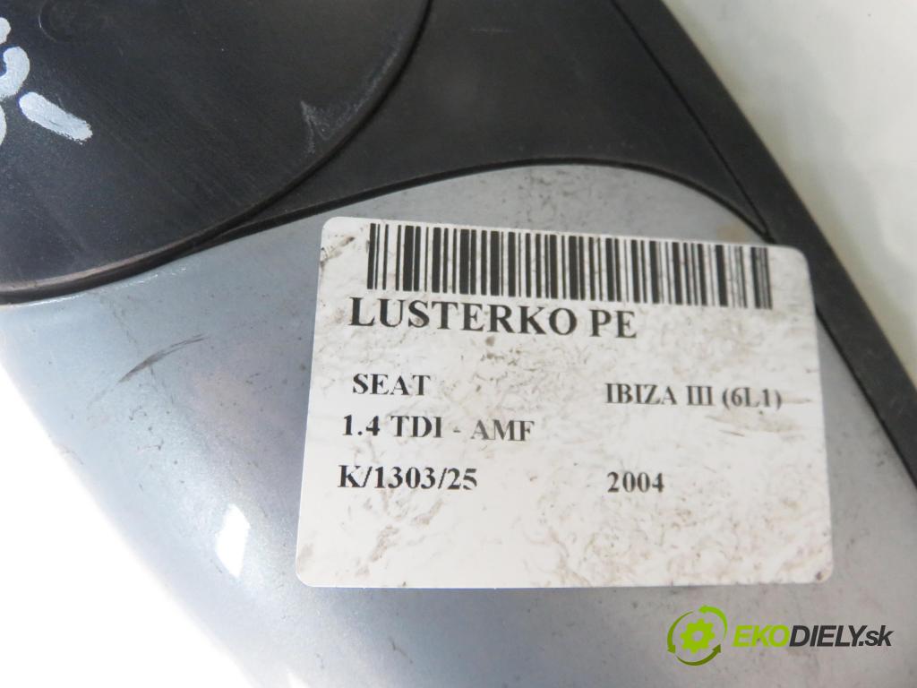 SEAT IBIZA III (6L1) HB 2004 55,00 1.4 TDI 75 - AMF 1422,00 zpětné zrcátko