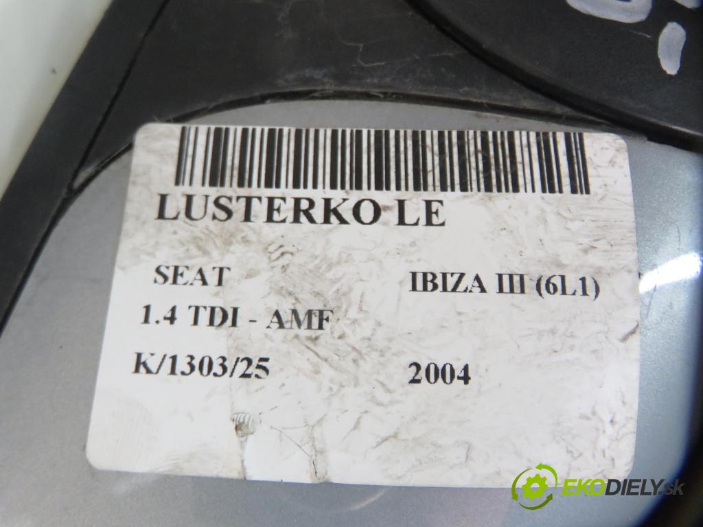 SEAT IBIZA III (6L1) HB 2004 55,00 1.4 TDI 75 - AMF 1422,00 zpětné zrcátko LE