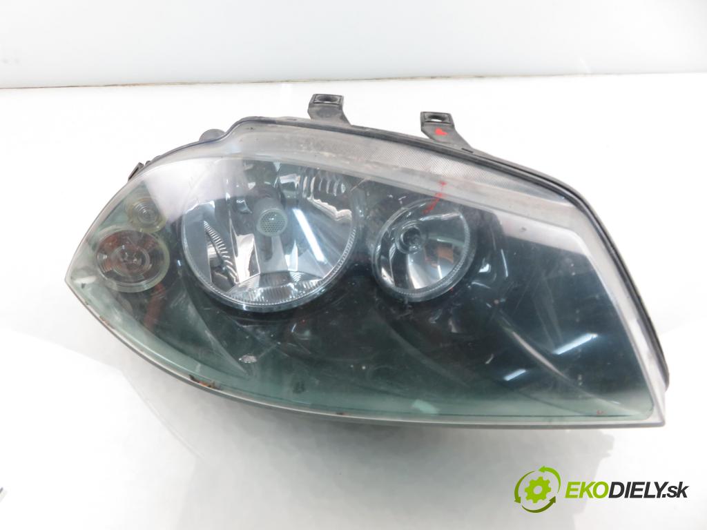 SEAT IBIZA III (6L1) HB 2004 55,00 1.4 TDI 75 - AMF 1422,00 Svetlo PP
