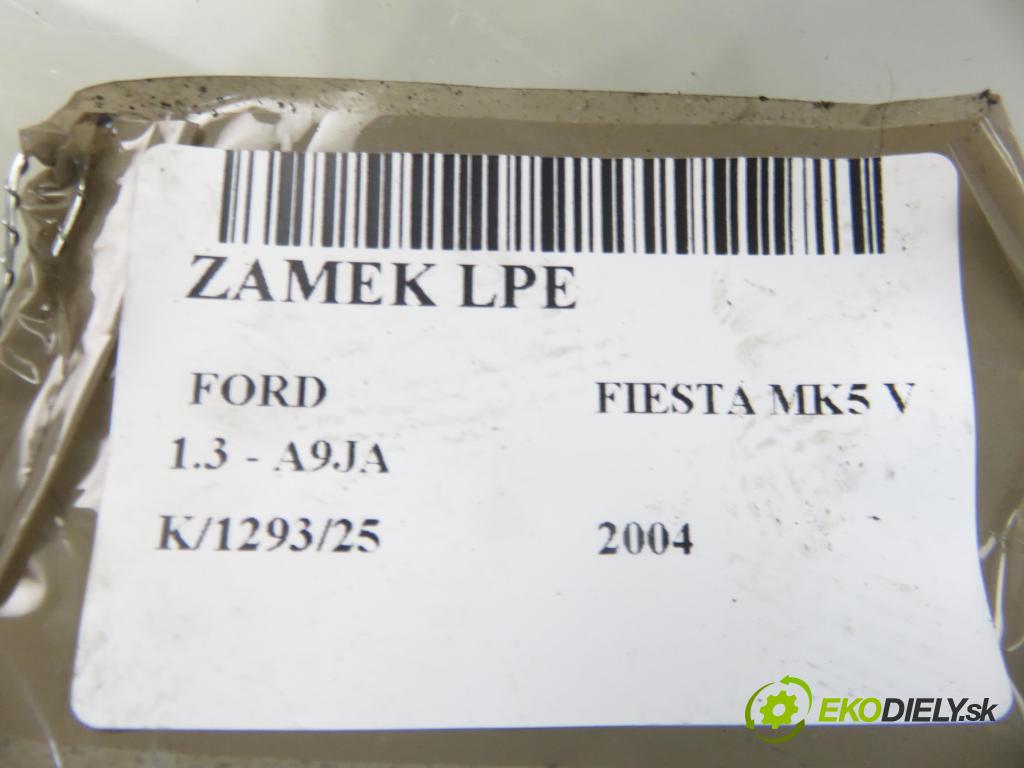 FORD FIESTA V (JH_, JD_) HB 2004 51,00 1.3 - A9JA 1299,00 zámok 2S61A219A65ABF