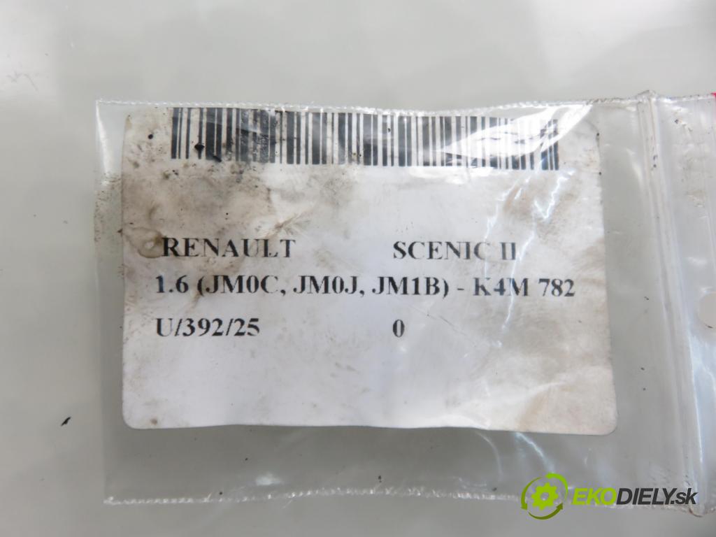 RENAULT SCENIC II (JM0/1_) MINIVAN 2005 83,00 1.6 (JM0C, JM0J, JM1B) - K4M 782 1598,00 pumpa paliva 