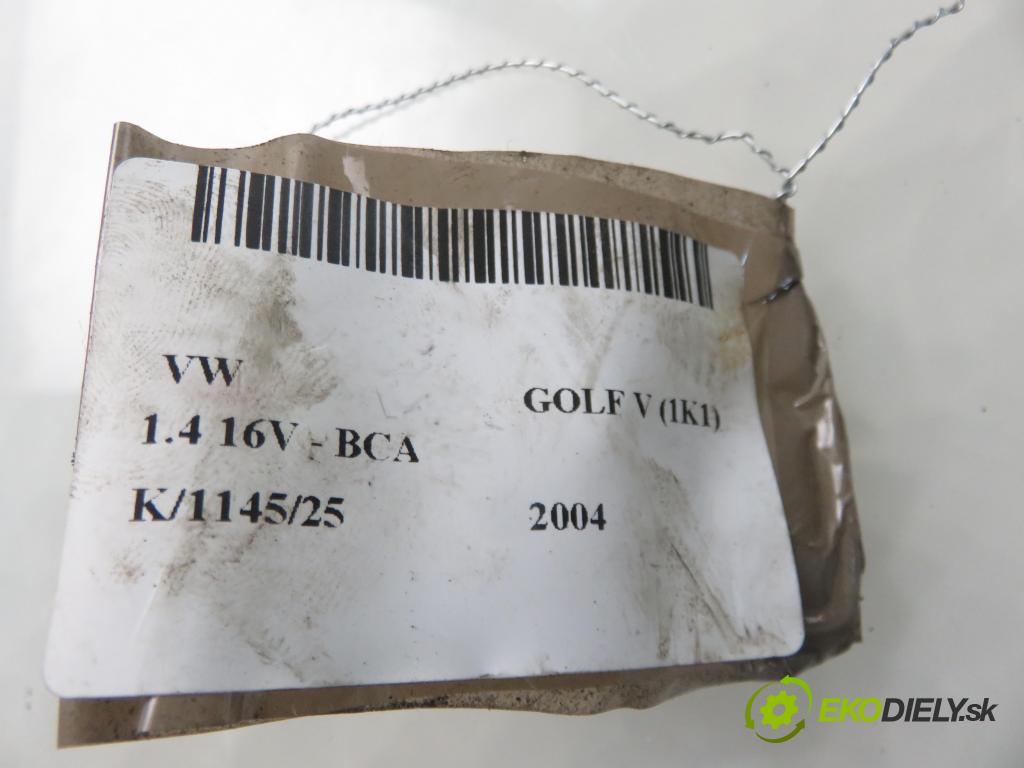 VW GOLF V (1K1) HB 2004 55,00 1.4 16V - BCA 1390,00 pumpa paliva 1K0919051M