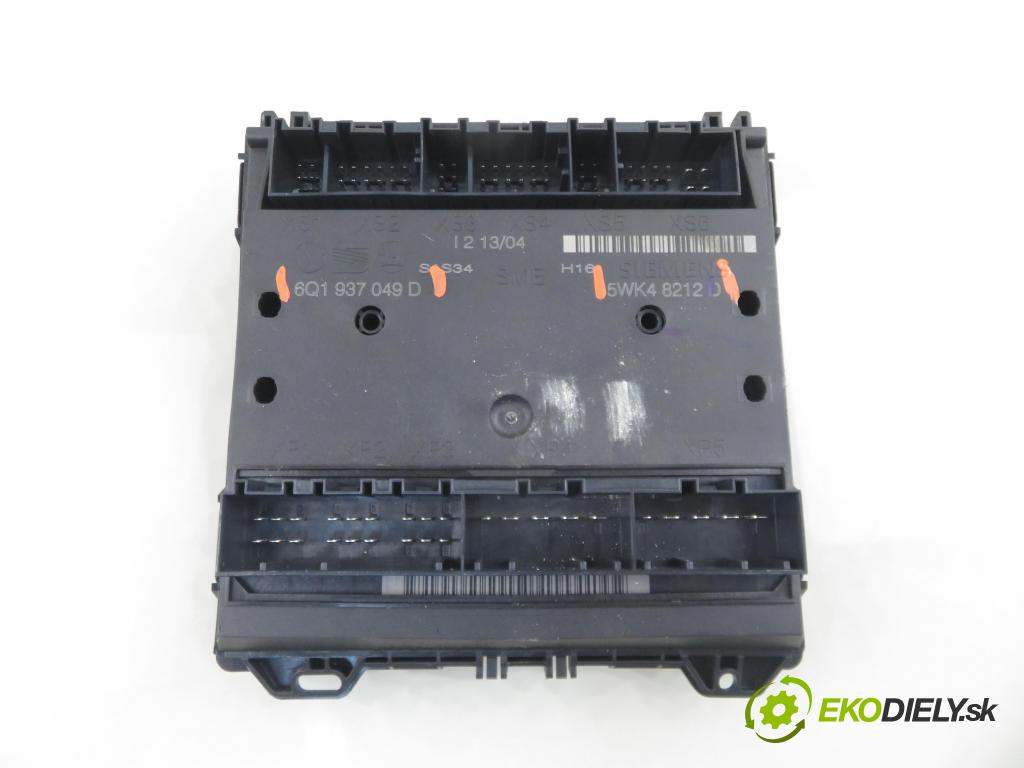 SEAT IBIZA III (6L1) HB 2004 55,00 1.4 TDI 75 - AMF 1422,00 MODUL komfortu 6Q1937049D ; 5WK48212D