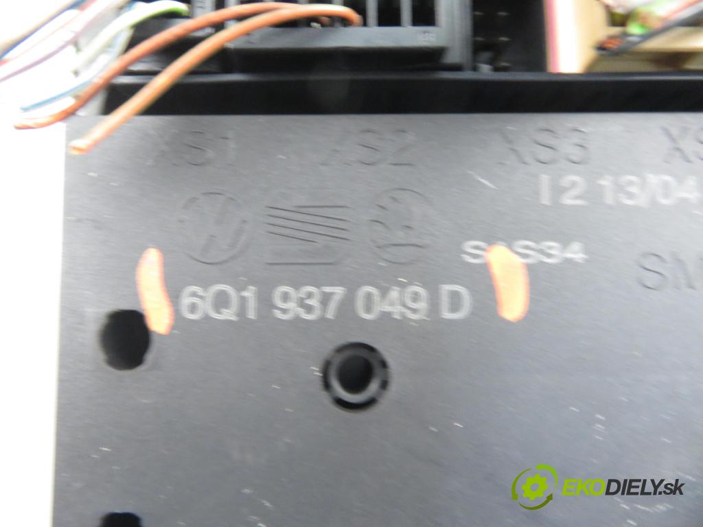 SEAT IBIZA III (6L1) HB 2004 55,00 1.4 TDI 75 - AMF 1422,00 MODUL komfortu 6Q1937049D ; 5WK48212D