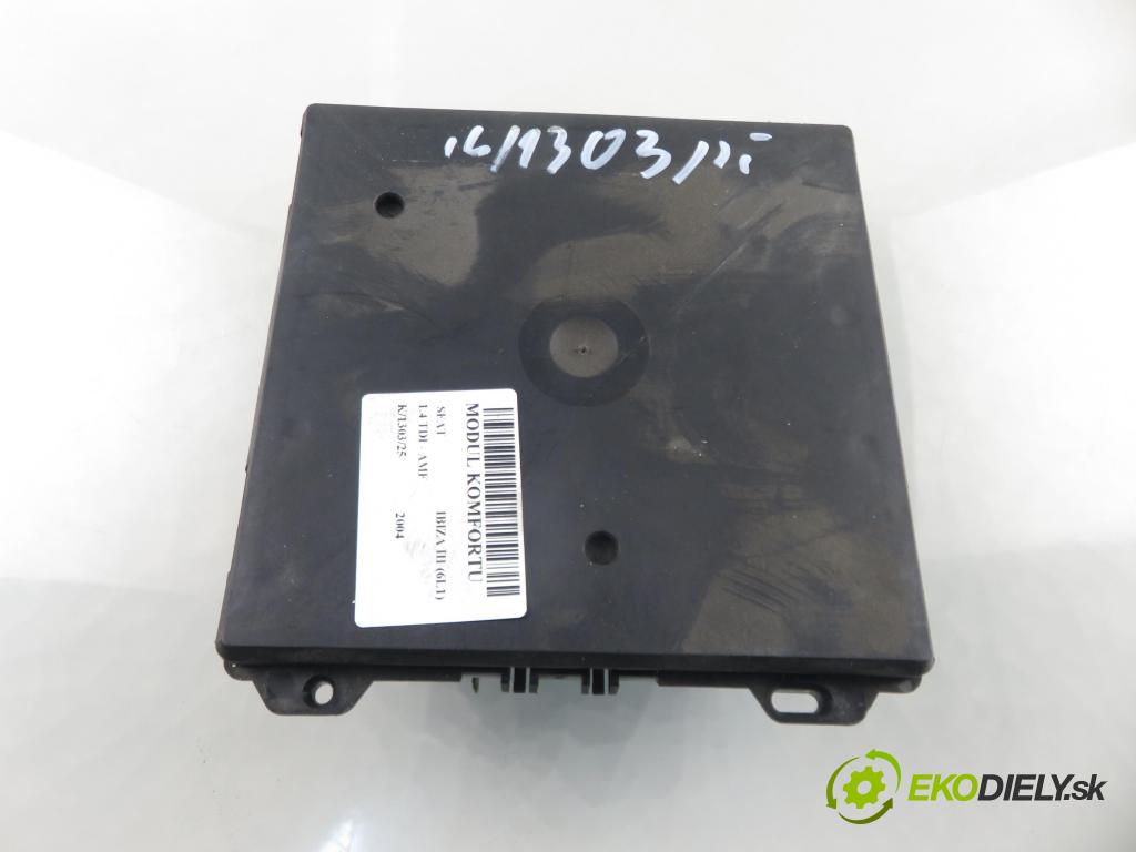 SEAT IBIZA III (6L1) HB 2004 55,00 1.4 TDI 75 - AMF 1422,00 MODUL komfortu 6Q1937049D ; 5WK48212D