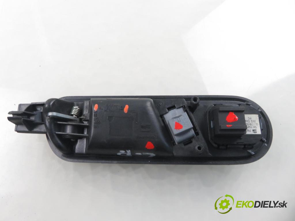 SEAT IBIZA III (6L1) HB 2004 55,00 1.4 TDI 75 - AMF 1422,00 klika LPW 6L1837113C