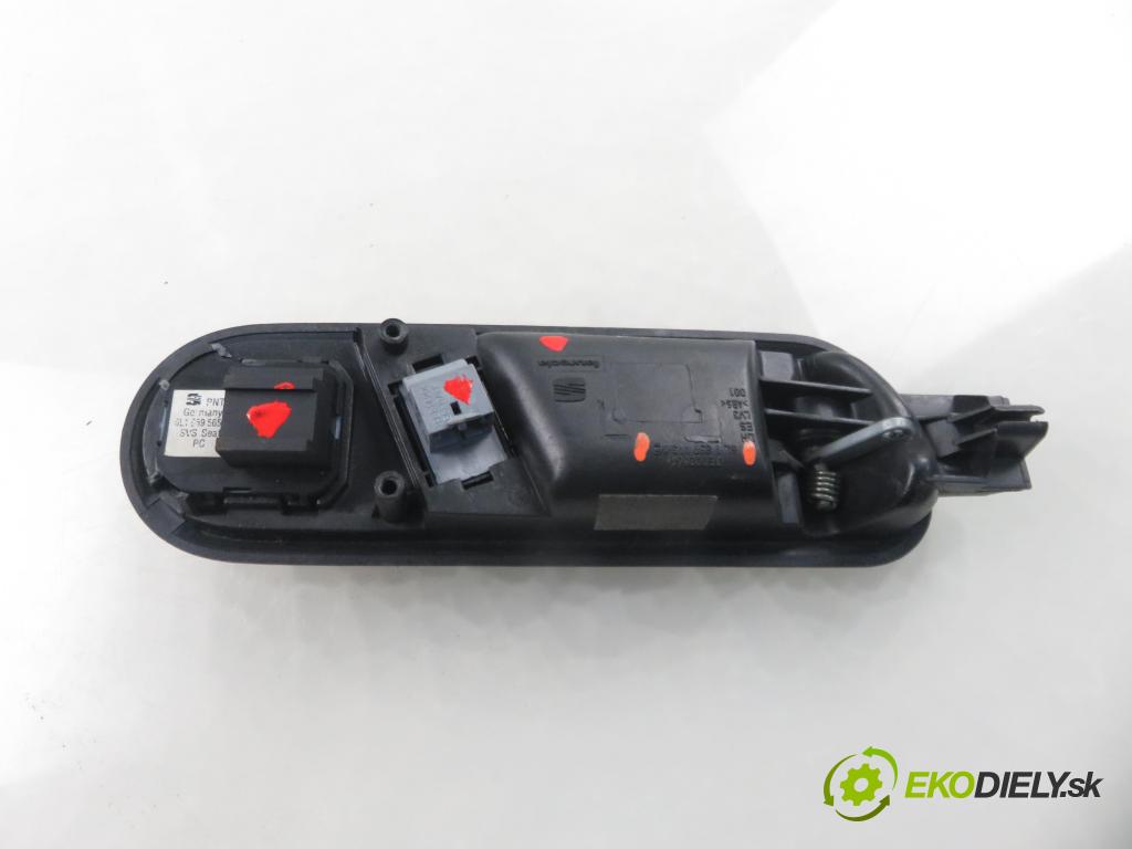 SEAT IBIZA III (6L1) HB 2004 55,00 1.4 TDI 75 - AMF 1422,00 klika LPW 6L1837113C