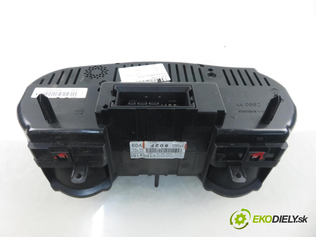 SEAT ALTEA (5P1) HB 2004 75,00 1.6 102 1595,00 prístrojovka elektrický 5P0920802F