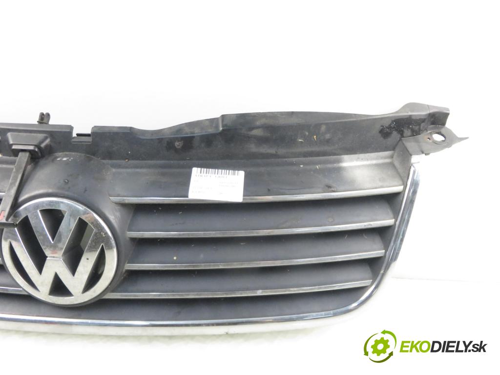 VW PASSAT B5.5 Variant (3B6) KOMBI 2003 96,00 1.9 TDI - AWX 1896,00 mřížka / maska 3B0853651L ; 3B0853651K ; 3B0853651J