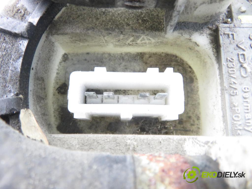 CITROEN SAXO (S0, S1) HB 2001 55,00 1.4 VTS - KFW (TU3JP) 1360,00 pumpa paliva 9637513680