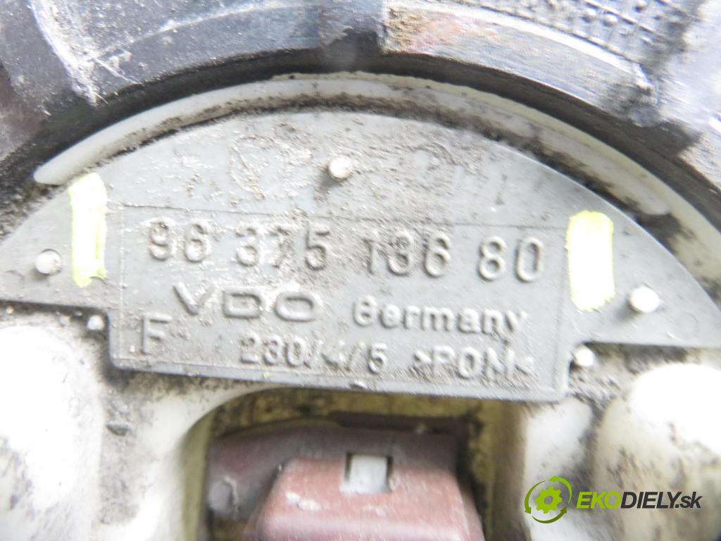 CITROEN SAXO (S0, S1) HB 2001 55,00 1.4 VTS - KFW (TU3JP) 1360,00 pumpa paliva 9637513680