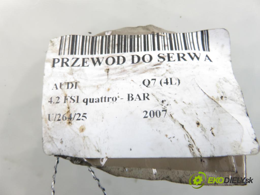 AUDI Q7 (4L) SUV 2007 257,00 4.2 FSI 350 quattro - BAR 4163,00 trubka do serva 7L8611932H