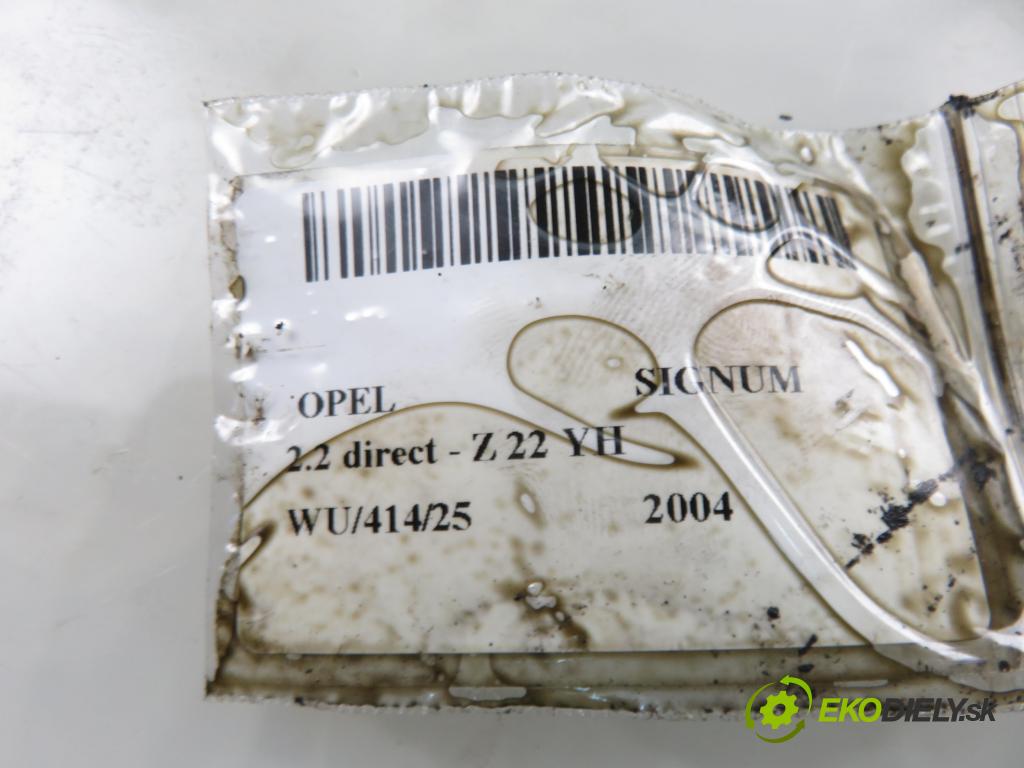 OPEL SIGNUM HB 2004 114,00 2.2 direct - Z 22 YH 2198,00 snímač TLAK: paliva 55575441