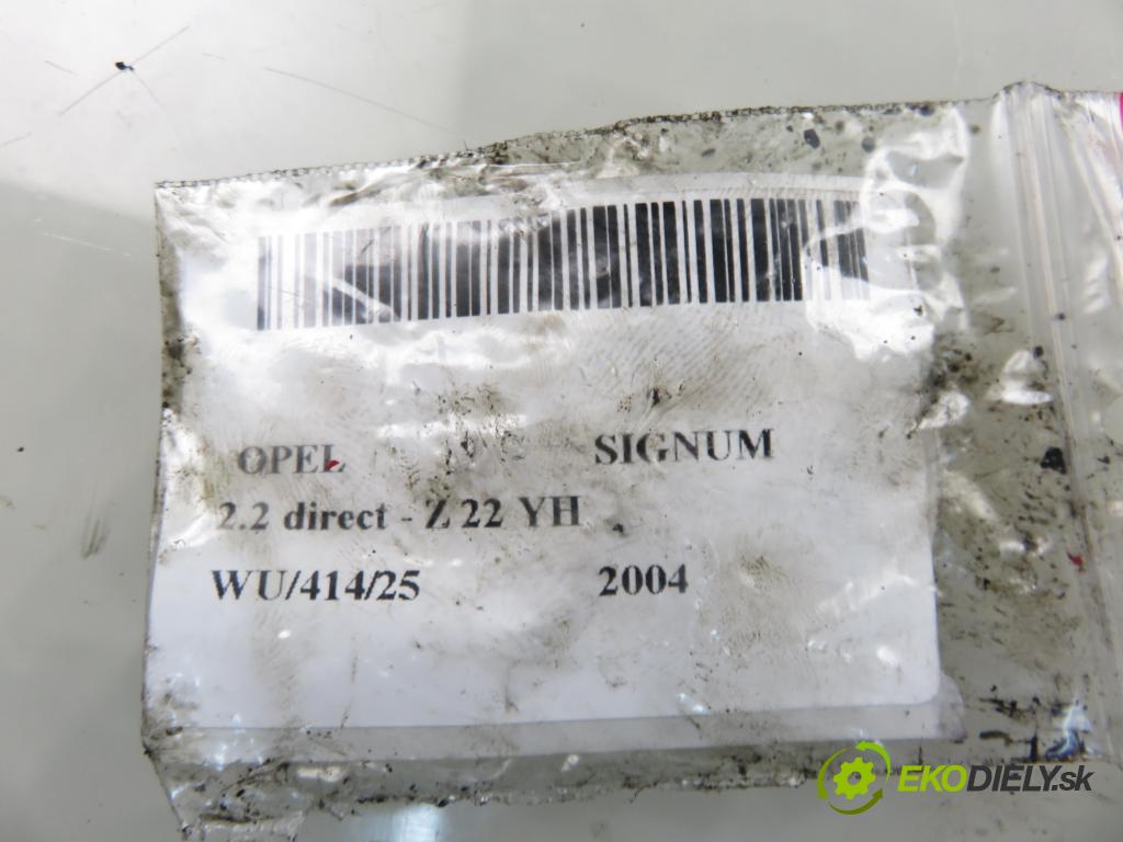 OPEL SIGNUM HB 2004 114,00 2.2 direct - Z 22 YH 2198,00 vstrekovač 24404012 (Vstrekovač paliva)