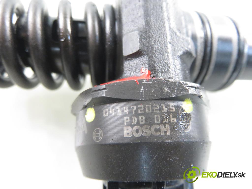 VW TOURAN (1T1, 1T2) MINIVAN 2004 74,00 1.9 TDI PD 100 - AVQ 1896,00 Vstrekovač 038130073AG ; 04144720215 (Vstrekovač paliva)