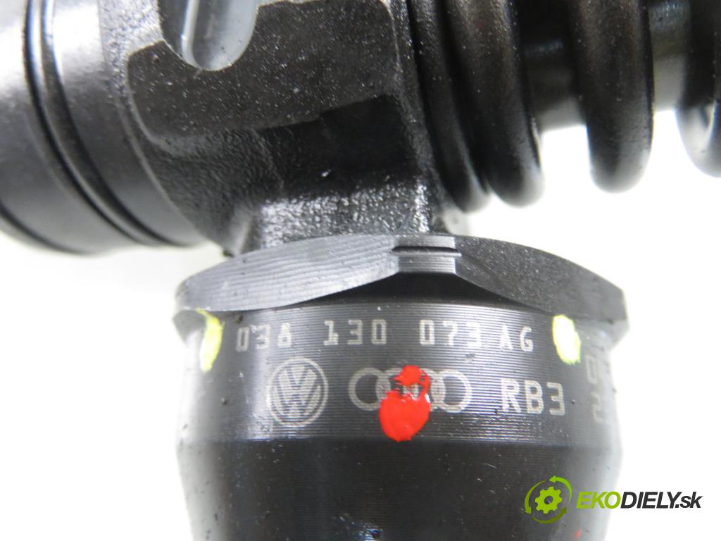 VW TOURAN (1T1, 1T2) MINIVAN 2004 74,00 1.9 TDI PD 100 - AVQ 1896,00 Vstrekovač 038130073AG ; 04144720215 (Vstrekovač paliva)