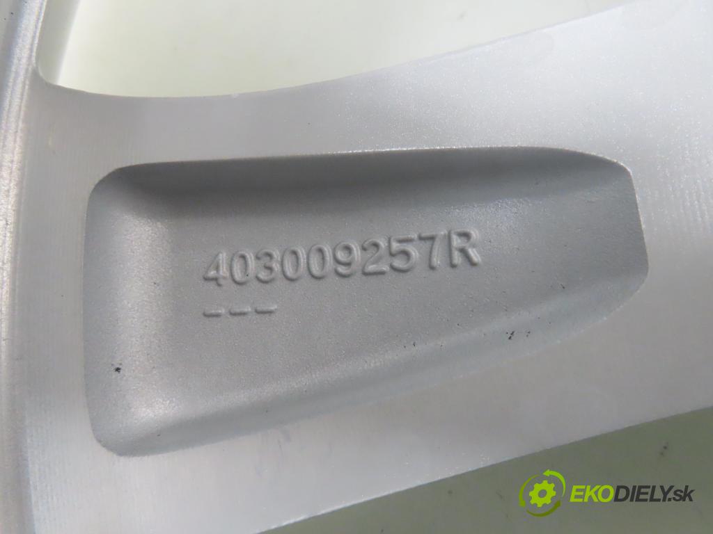RENAULT 0 disky / disk 403009257R