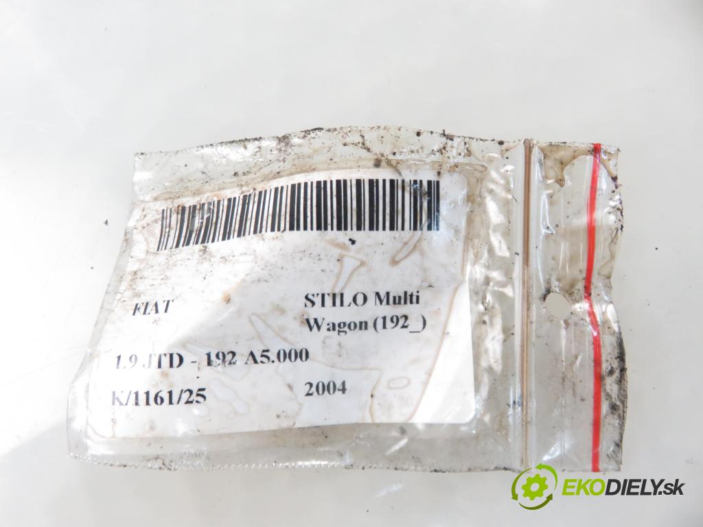 FIAT STILO Multi Wagon (192_) KOMBI 2004 103,00 1.9 JTD 16V 140 - 192 A5.000 1910,00 vstrekovač 0445110111 (Vstrekovač paliva)