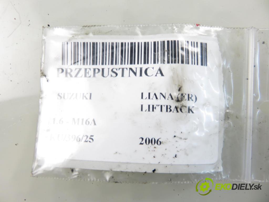 SUZUKI LIANA (ER) HB 2006 79,00 1.6 - M16A 1586,00 Škrtiaca klapka  (Škrtiaca klapka)