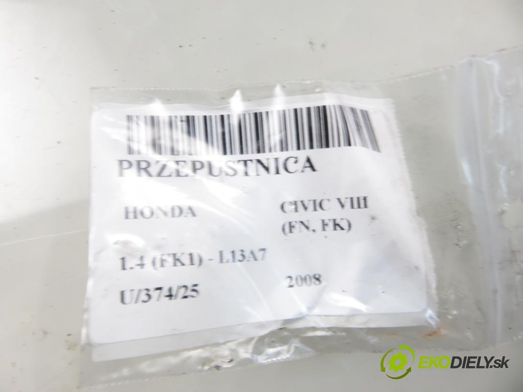 HONDA CIVIC VIII (FN, FK) HB 2008 61,00 1.4 (FK1) - L13A7 1339,00 Škrtiaca klapka GMA7A (Škrtiaca klapka)