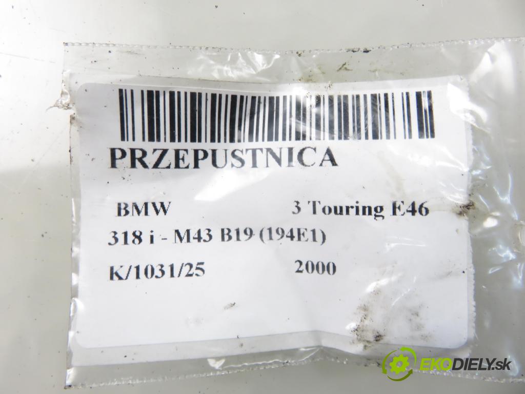 BMW 3 Touring (E46) KOMBI 2000 87,00 318 i - M43 B19 (194E1) 1895,00 Škrtiaca klapka 1432058 (Škrtiaca klapka)