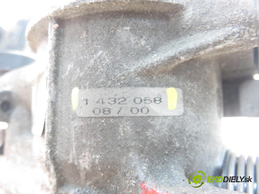 BMW 3 Touring (E46) KOMBI 2000 87,00 318 i - M43 B19 (194E1) 1895,00 Škrtiaca klapka 1432058 (Škrtiaca klapka)