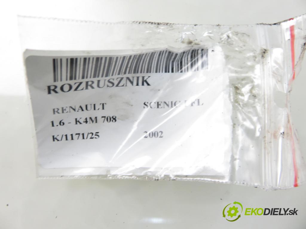 RENAULT SCENIC I (JA0/1_) MINIVAN 2002 0,00 1.6 - K4M 708 1598,00 Štartér 112218 (Štartér)