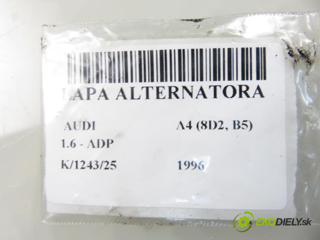 AUDI A4 (8D2, B5) SEDAN 1996 74,00 1.6 8V 100 - ADP 1595,00 uchycení alternátora 058145523B
