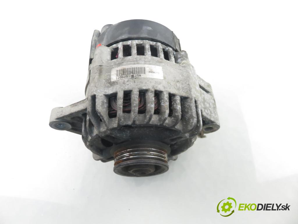 SUBARU JUSTY III (G3X) HB 2006 69,00 1.3 AWD 94 - M13A 1328,00 Alternátor (Alternátor)