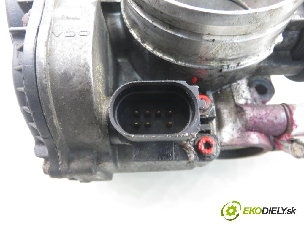 VW BORA (1J2) SEDAN 1998 110,00 2.3 V5 - AGZ 2324,00 Škrtiaca klapka 021133066 (Škrtiaca klapka)