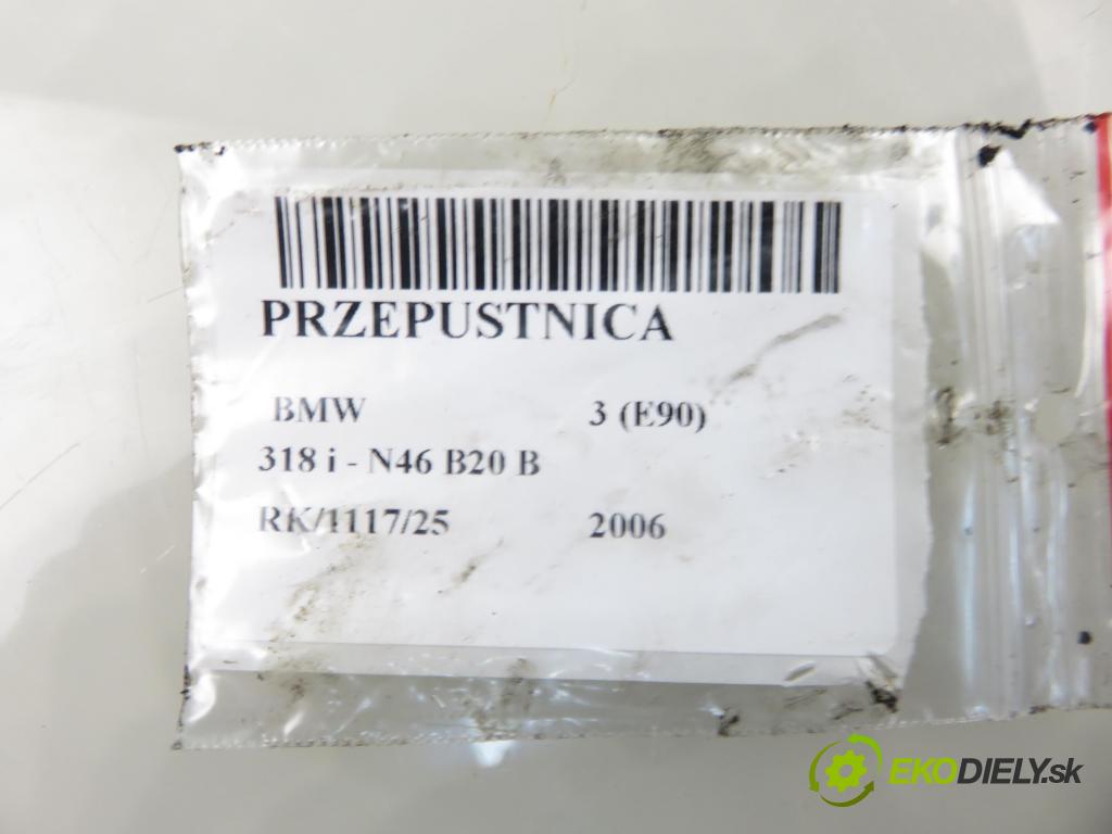 BMW 3 (E90) SEDAN 2006 95,00 318 i 129 - N46 B20 B 1995,00 Škrtiaca klapka 1439224 (Škrtiaca klapka)