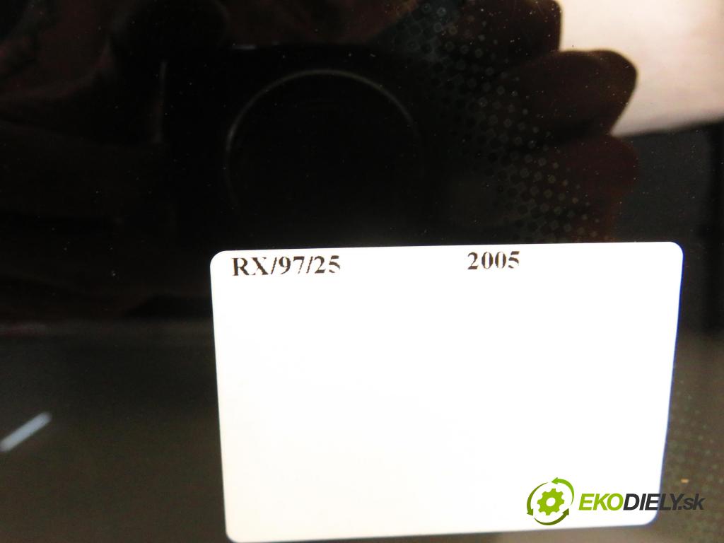 OPEL ZAFIRA B (A05) MINIVAN 2005 110,00 2.2 150 - Z 22 YH 2198,00 okno dveří LT