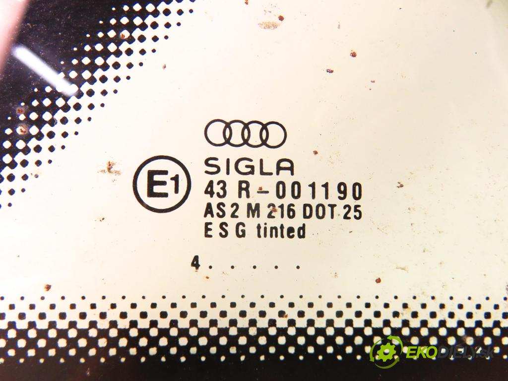 AUDI A6 (4A, C4) KOMBI 1994 66,00 1.9 TDI - 1Z 1896,00 okno dveří PT