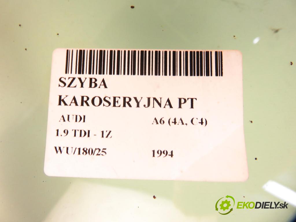 AUDI A6 (4A, C4) KOMBI 1994 66,00 1.9 TDI - 1Z 1896,00 okno dveří PT