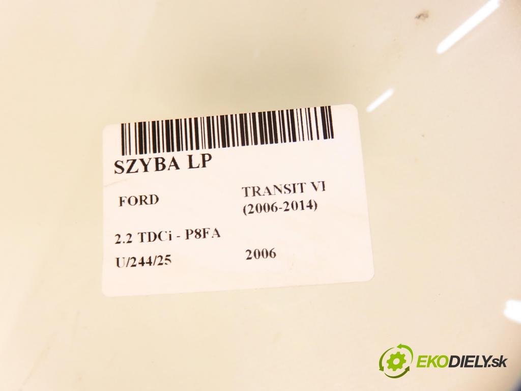 FORD TRANSIT Furgon (FA_ _) FURGON 2006 63,00 2.2 TDCi - P8FA 2198,00 Okno LP
