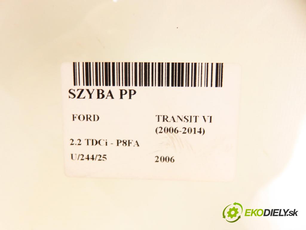 FORD TRANSIT Furgon (FA_ _) FURGON 2006 63,00 2.2 TDCi - P8FA 2198,00 Okno PP