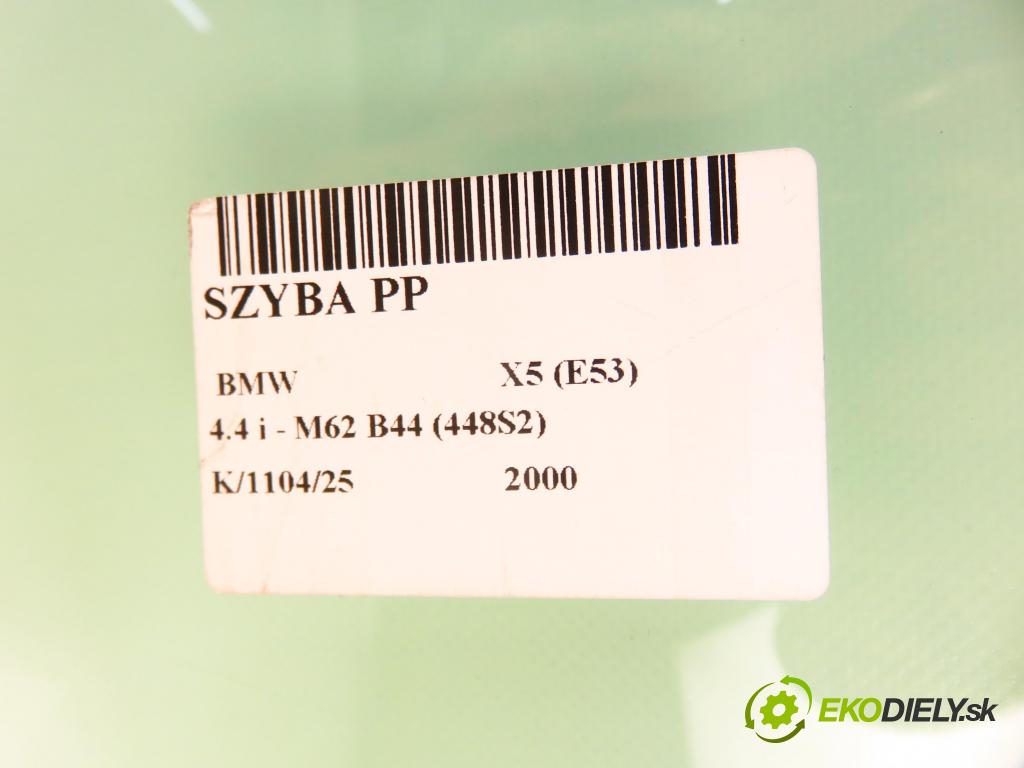 BMW X5 (E53) SUV 2000 210,00 4.4 i - M62 B44 (448S2) 4398,00 Okno PP