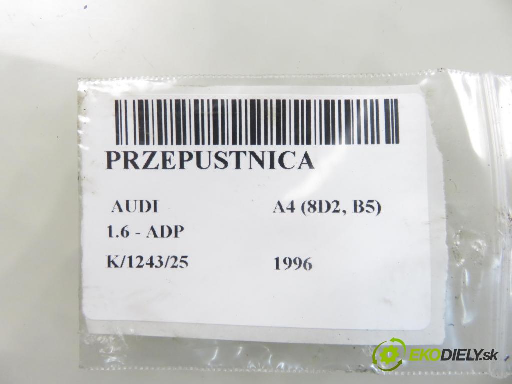 AUDI A4 (8D2, B5) SEDAN 1996 74,00 1.6 8V 100 - ADP 1595,00 Škrtiaca klapka 058133063B (Škrtiaca klapka)