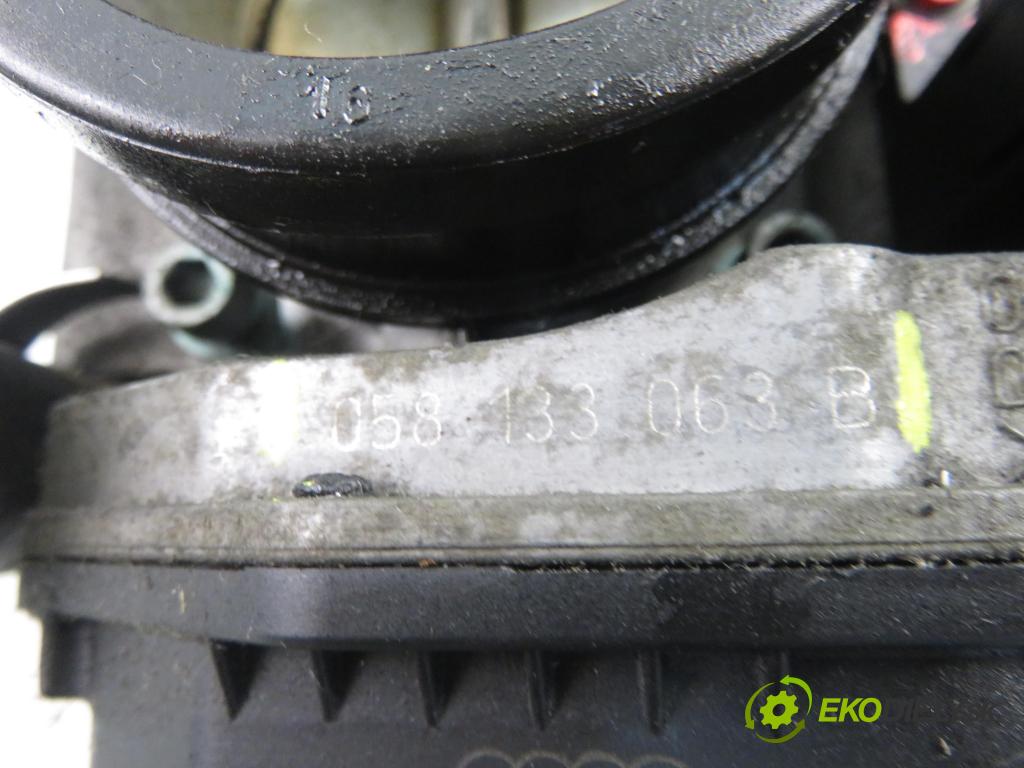 AUDI A4 (8D2, B5) SEDAN 1996 74,00 1.6 8V 100 - ADP 1595,00 Škrtiaca klapka 058133063B (Škrtiaca klapka)