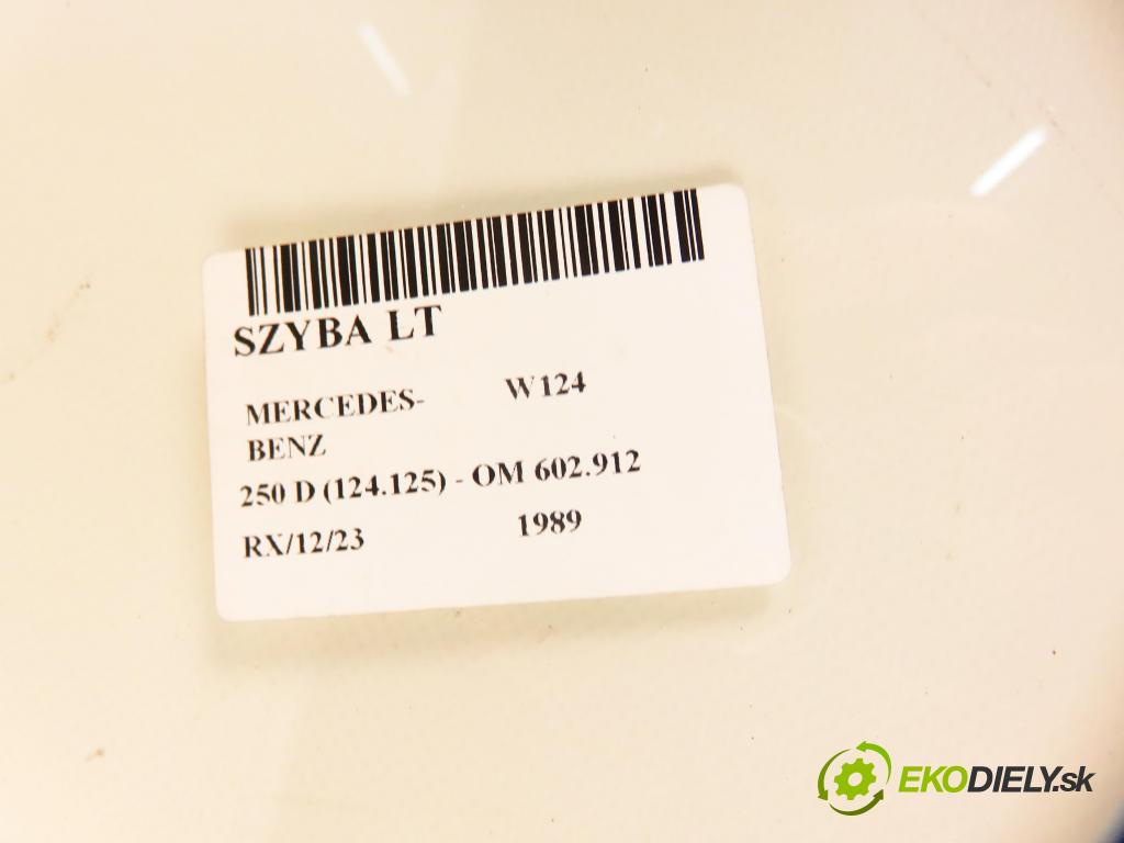 MERCEDES-BENZ Sedan (W124) SEDAN 1989 66,00 250 D 2497,00 Okno LT