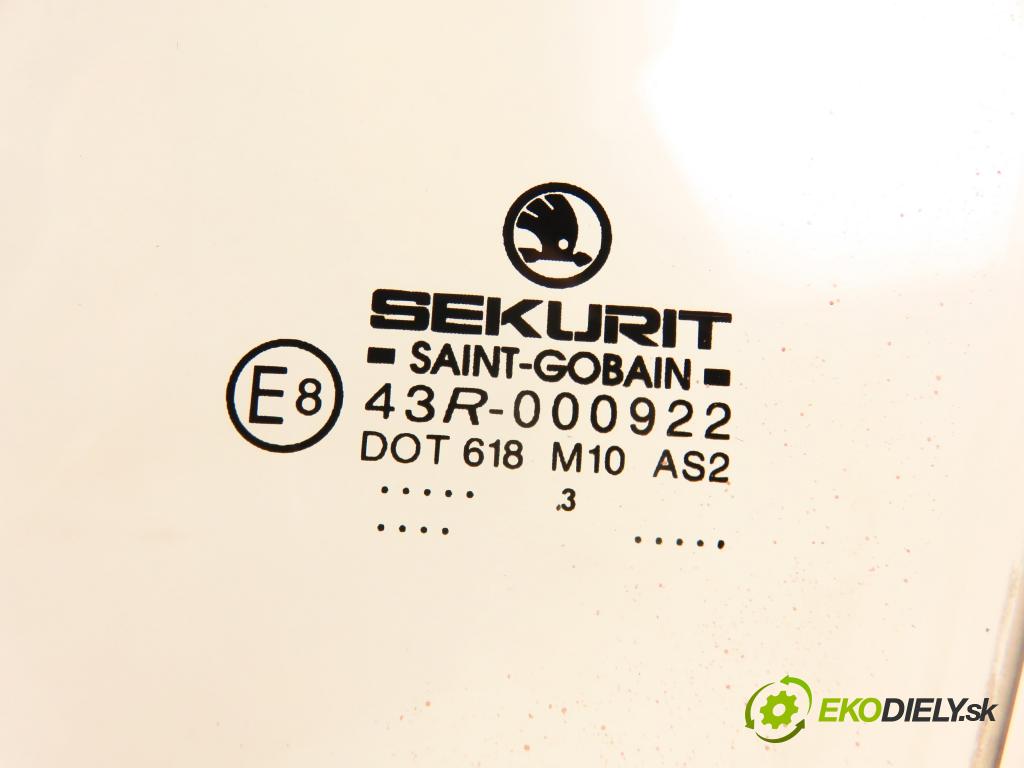 SKODA FABIA I (6Y2) HB 2003 44,00 1.4 - AZF 1397,00 Okno LP 