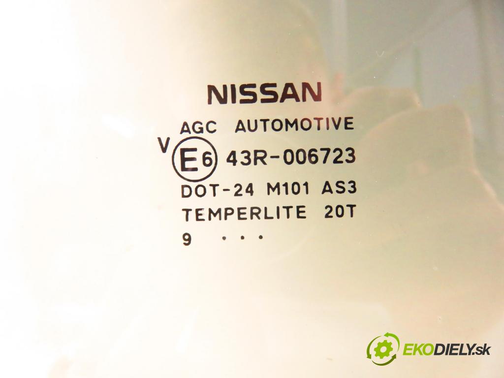 NISSAN QASHQAI / QASHQAI +2 I (J10, JJ10) CROSSOVER 2009 110,00 2.0 dCi Napęd na wszystkie koła - M9R 1995,00 okno PT