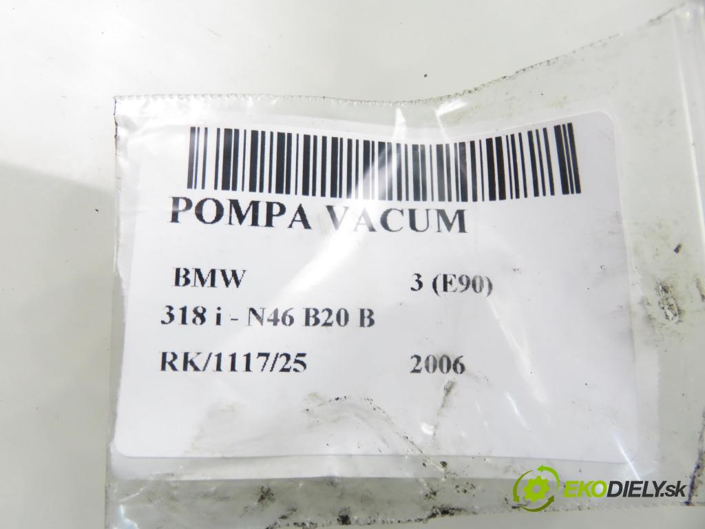 BMW 3 (E90) SEDAN 2006 95,00 318 i 129 - N46 B20 B 1995,00 Pumpa vákuová 7542498